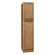 Coastal Collection Heritage Series 84" x 24" x 21" Maple Tall Linen Cabinet in Ginger Glaze Finish