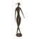 Danya B Tall Girl with Pigtails in Bronze