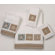 Avanti Linens Sand Shells 4 Piece Towel Set
