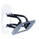 Peerless Radial Cube Speaker Mounts for up to 75 lb Commercial Loudspeakers