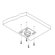 Peerless 8" x 8" Unistruct and Structural Ceiling Plate