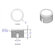 Peerless Flush Mount Tube for Vector Pro
