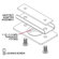Peerless Unistrut Adapter for Truss Ceiling