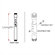 Peerless Adjustable Extensions for Peerless Ceiling Mounts