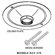 Peerless Round Structural/Finished Ceiling Plate