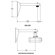 Peerless Vector Pro Projector Wall Arm