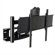 Peerless HG Series Universal Articulating Plasma Wall Mounts for 32 - 50" Screens