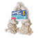 BOODA Pet Products Three Knot Rope Bone Dog Toy in White