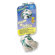 BOODA Pet Products Fresh-N-Floss Two Knot Bone Dog Toy with Spearmint Flavor