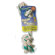BOODA Pet Products Fresh-N-Floss Two Knot Bone Dog Toy with Spearmint Flavor