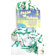 BOODA Pet Products Fresh-N-Floss Three Knot Bone Dog Toy