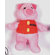 BOODA Pet Products Terry Pig Dog Toy