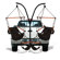 Hammaka Trailer Hitch Stand and Hammock Chair Combo