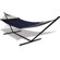Hammaka Universal Stand and Quilted Olefin Hammock Combo