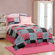 Veratex, Inc. Skulls Comforter Set in Pink