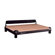 DoggySnooze SnoozeSleeper Dog Bed with Long Legs and a Black Anodized Frame