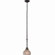Royce Lighting Kensington 1 Light Mini Pendant