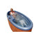 QCA Spas Duet 2 Person Oval 10 Jet Spa