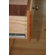 Maco Furniture Windridge Solid Alder Shaker 9 Drawer Dresser