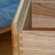 Maco Furniture Windridge Solid Pine Shaker 9 Drawer Dresser