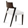 Domitalia Lirica Leather Side Chair