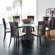 Domitalia Palio-152 Round Table with Optional Palio Sideboard