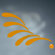 Flensted Mobiles Abstract Flowing Rhythm Mobile in Yellow