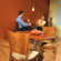 Grand Rapids Chair Melissa Solid Back Wood Dining Chair