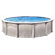 Trevi Aqua Deluxe 52" Depth Round Above Ground Pool