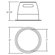 Eurofase Anti Glare Trim