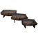 United General Supply CO., INC Rectangular Half Barrel Planters (Set of 3)