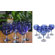 Novica Blue Ribbon Wine Glasses (Set of 6)