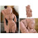 Novica 'Apsara Nymph' Sculpture in Red
