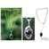Novica The Buana Artisan Onyx Flower Nest of Lilies Necklace
