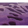 nuLOOM Barcelona Flower Burst Purple Rug