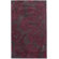 nuLOOM Cine Elegance Burgundy Rug