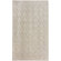 nuLOOM Gradient Houndstooth Texture Ivory Rug