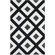 nuLOOM Bella Diamonds Black Rug