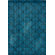 nuLOOM Vintage Overdyed Moroccan Trellis Navy Rug