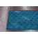 nuLOOM Vintage Overdyed Moroccan Trellis Navy Rug