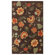 nuLOOM Pop Bold Floral Chic Brown Rug