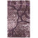 nuLOOM Moderna Fraser Plum Rug