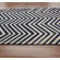 nuLOOM Chelsea Chevron Navy Blue Rug