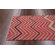 nuLOOM Cine Chevron Fire Rug