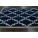 nuLOOM Moderna Navy Trellis Rug