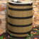 Good Ideas Rain Wizard 40 Gallon Rain Barrel with Darkened Ribs
