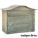 Architectural Mailboxes Hand Polished Peninsula Wall Mounted Mailbox