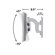 Sanus Classic Series Full-Motion Wall Mount for 26" - 40" Flat-Panel TVs