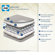 Sealy Crib Mattresses Perfect Rest Crib and Toddler Bed Mattress