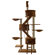 Go Pet Club 106" Three Condo Cat Tree